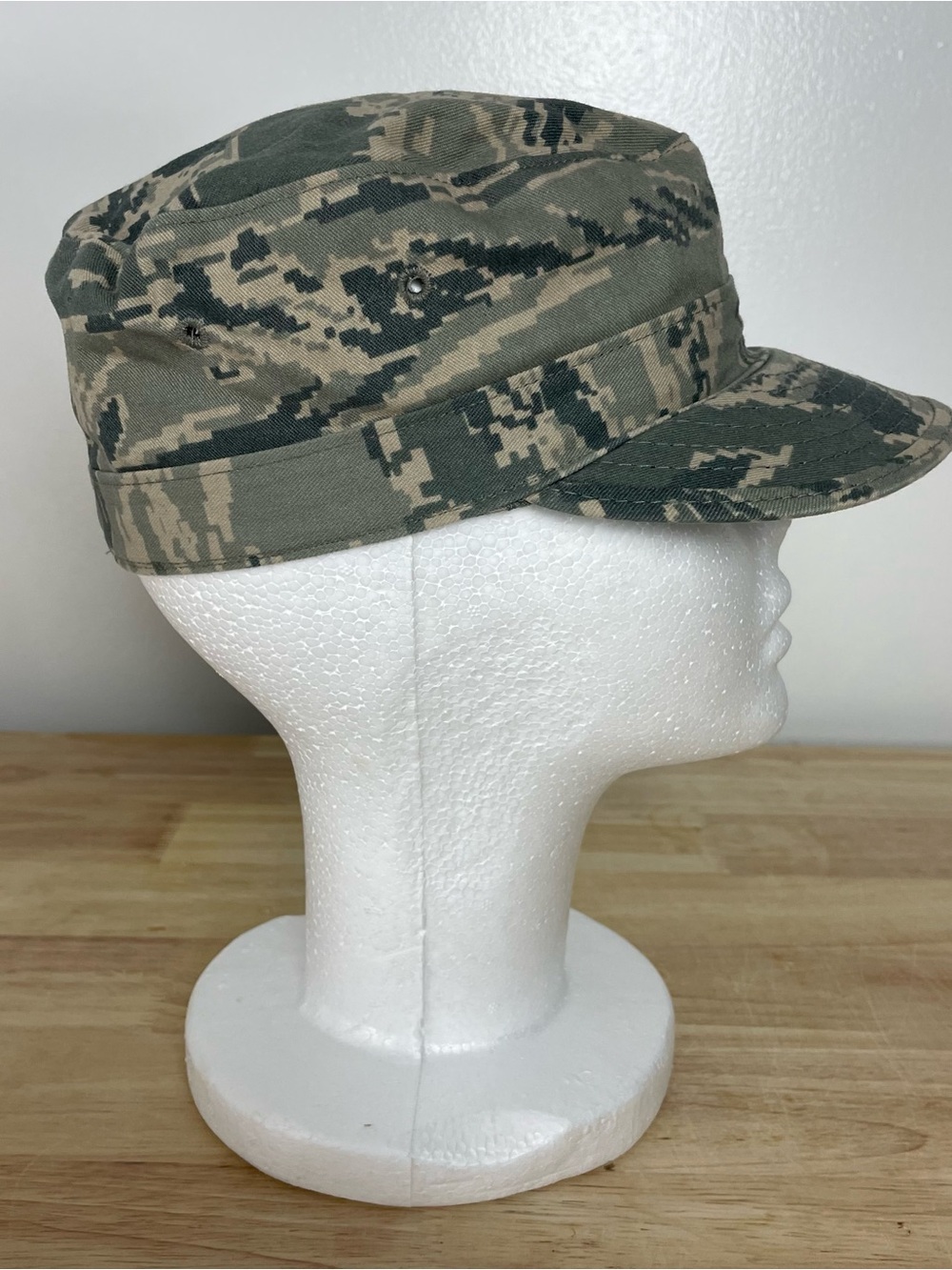 USAF Air Force Hat Cap Adult Size 7 (Small) Digital Camoflouge Utlity Military